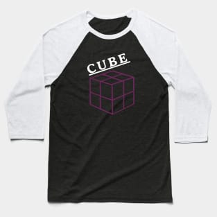 cube Baseball T-Shirt